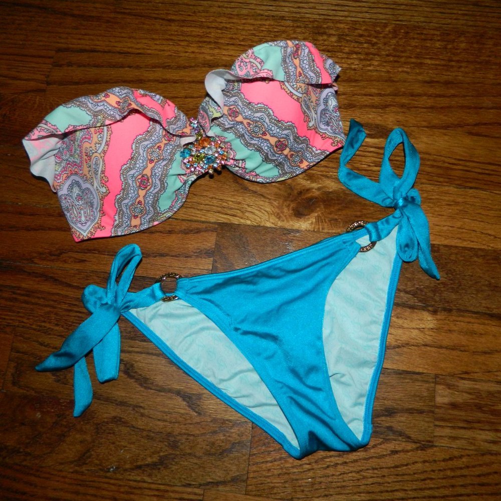 Womens Victorias Secret Bikini Two Piece Swimsuit (GG-25)
